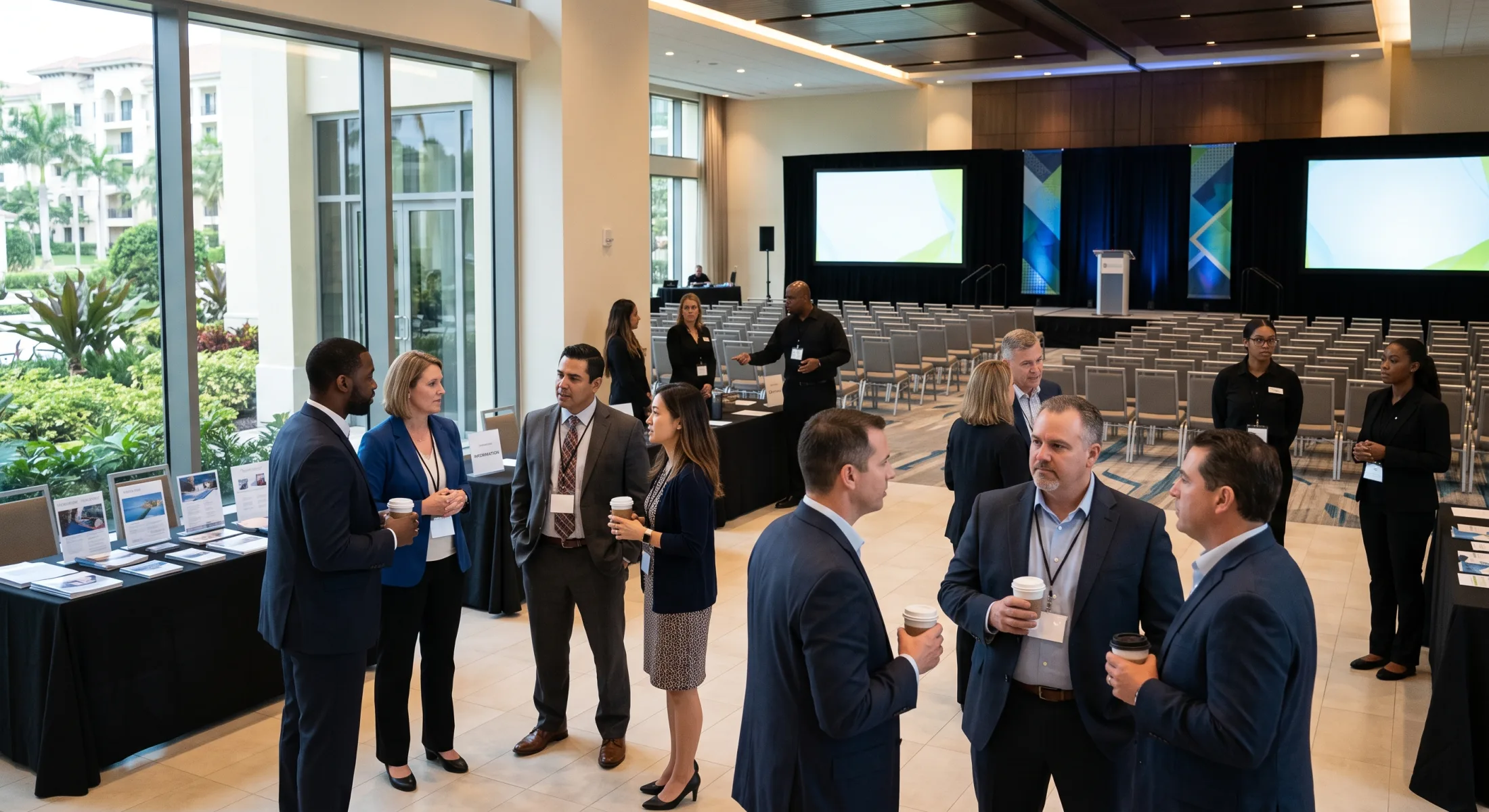 Formal association and government contractor event in Greens Farms (06890), Connecticut