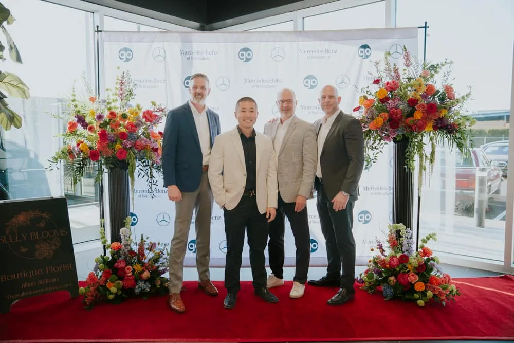 Mercedes-Benz of Bellingham corporate grand opening event