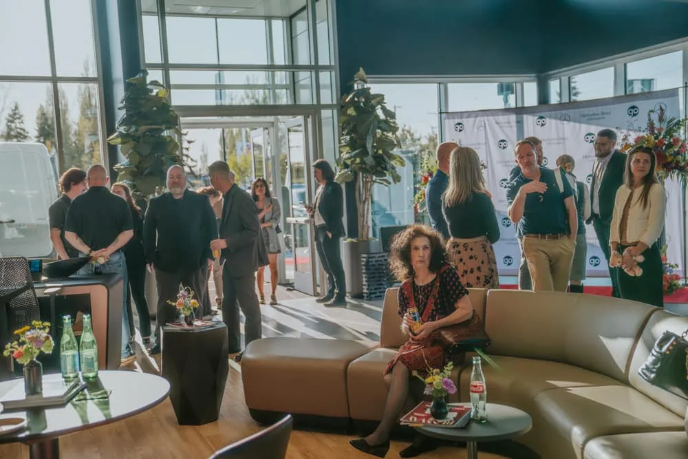 Mercedes-Benz of Bellingham grand opening coordinated by Ashley Stanfill Events