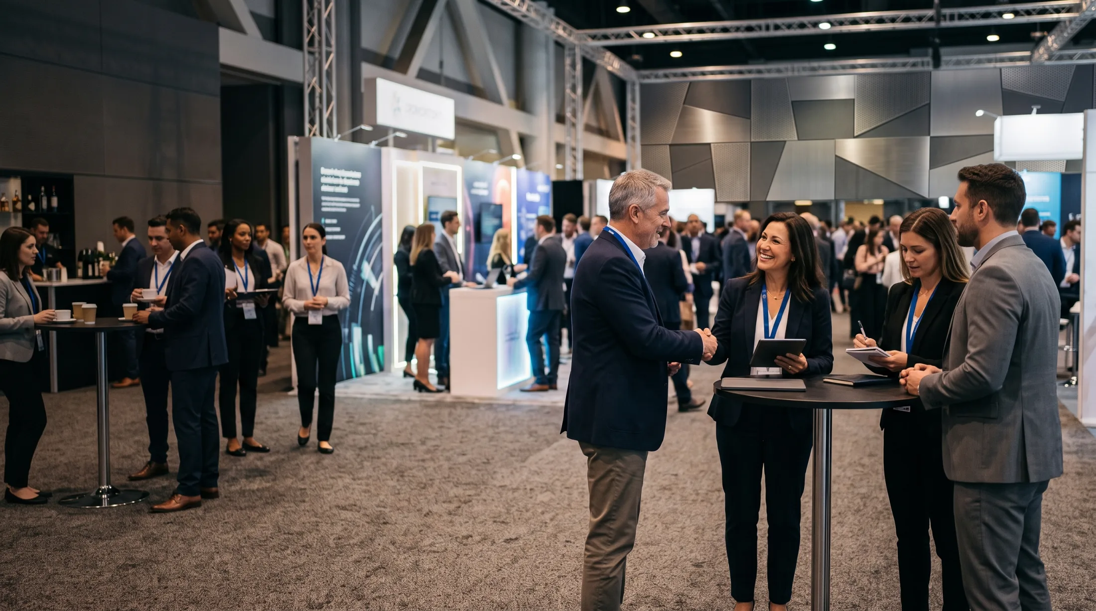Trade show sponsor event planning and hospitality in Los Angeles (91105), California